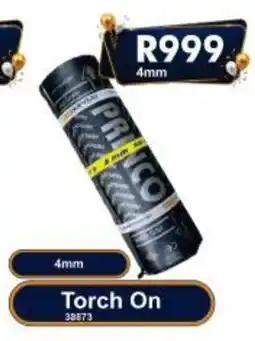 K Carrim Torch On 4mm offer