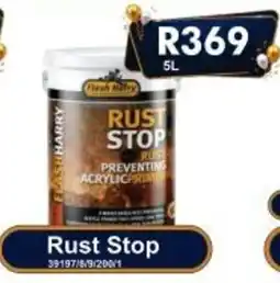 K Carrim Rust Stop offer
