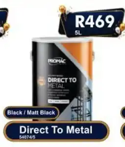 K Carrim Promac Direct To Metal offer