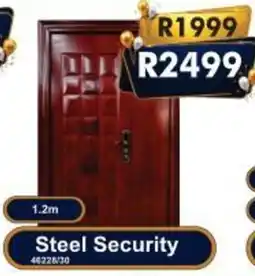 K Carrim Steel Security offer