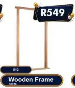 K Carrim Wooden Frame offer