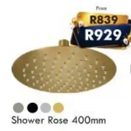 K Carrim Shower Rose 400mm offer