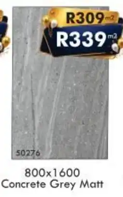 K Carrim Concrete Grey Matt offer