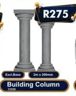 K Carrim Building Column offer
