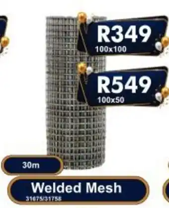 Welded Mesh