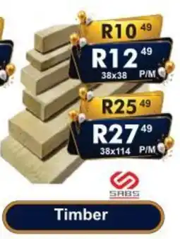 K Carrim Timber offer