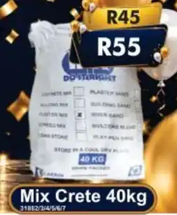 K Carrim Mix Crete 40kg offer