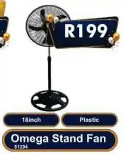 K Carrim Omega Stand Fan offer