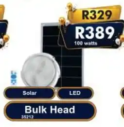 K Carrim Bulk Head offer