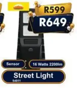 K Carrim Street Light offer