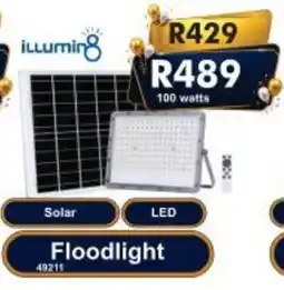 K Carrim illumin8 Floodlight offer