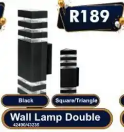 K Carrim Wall Lamp Double offer