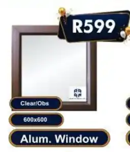 K Carrim Alum. Window offer