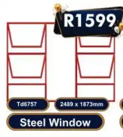 K Carrim Steel Window offer
