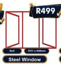 K Carrim Steel Window offer