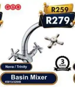 K Carrim GEO Basin Mixer offer
