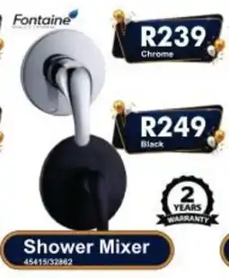 K Carrim Fontaine Shower Mixer offer