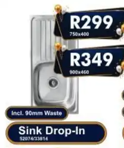 K Carrim Sink Drop-In offer