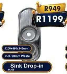 K Carrim Sink Drop-in offer