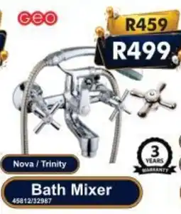 K Carrim Nova / Trinity Bath Mixer offer