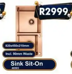 K Carrim Sink Sit-On offer