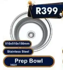 K Carrim Prep Bowl offer