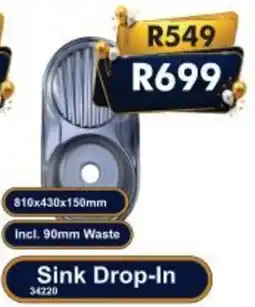 K Carrim Sink Drop-In offer