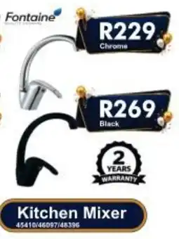 K Carrim Fontaine Kitchen Mixer offer
