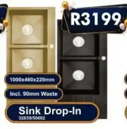 K Carrim Sink Drop-In offer