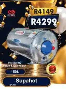 K Carrim Supahot offer