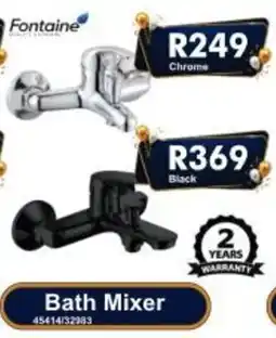 K Carrim Fontaine Bath Mixer offer