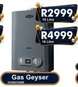 K Carrim Gas Geyser offer