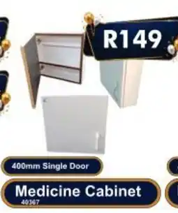 K Carrim Medicine Cabinet offer