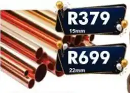 K Carrim Copper Pipes offer