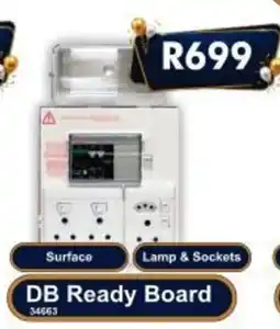 K Carrim DB Ready Board offer
