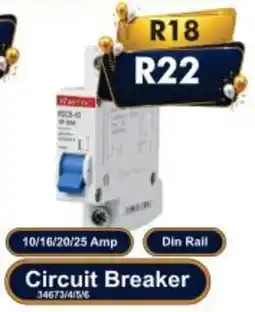 K Carrim Zytec Circuit Breaker offer