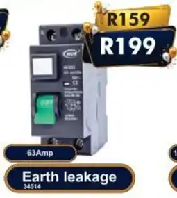 K Carrim NLR Earth leakage offer