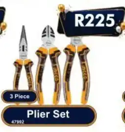 K Carrim Plier Set offer