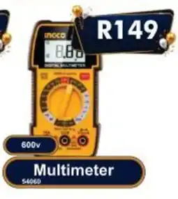 K Carrim INCO Multimeter offer