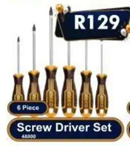 K Carrim Screw Driver Set offer