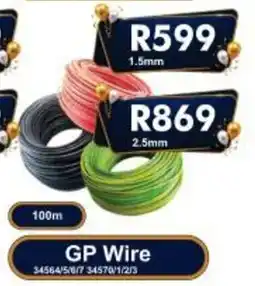 K Carrim GP Wire offer
