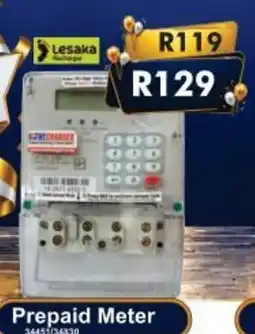 K Carrim Prepaid Meter offer