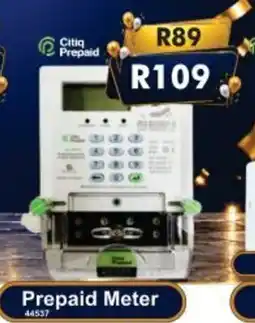 K Carrim Citiq Prepaid Meter offer