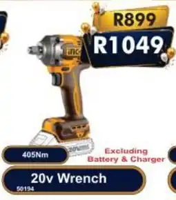 K Carrim 20v Wrench offer