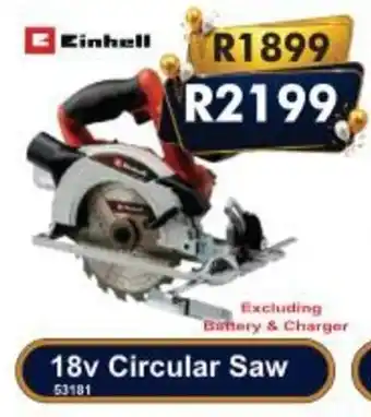 Einhell 18v Circular Saw