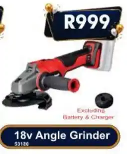 K Carrim 18v Angle Grinder offer