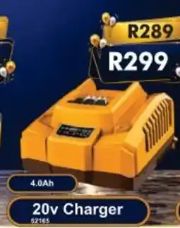 K Carrim 20v Charger offer