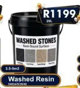 K Carrim Washed Stones offer