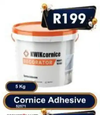 KWIKcornice Cornice Adhesive