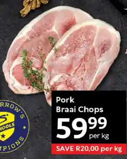 Oxford Freshmarket Pork Braai Chops offer